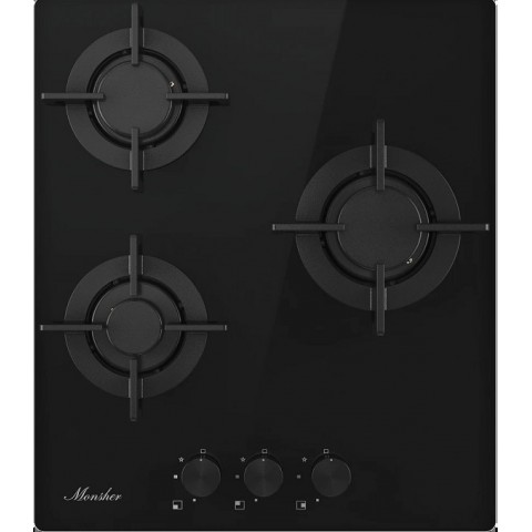 Monsher MGG 44 Noir газовая варочная поверхность Monsher MGG 44 Noir газовая варочная поверхность