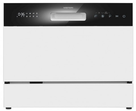 Meferi MDW4581WH FS Compact Power посудомоечная машина Meferi MDW4581WH FS Compact Power посудомоечная машина