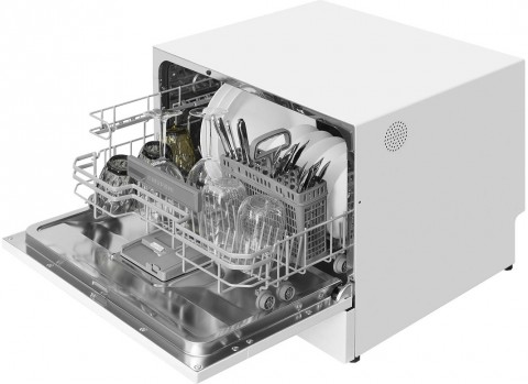 Meferi MDW4581WH FS Compact Power посудомоечная машина Meferi MDW4581WH FS Compact Power посудомоечная машина