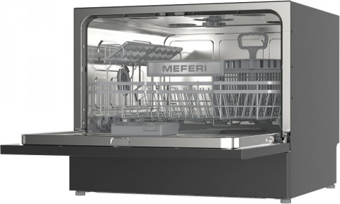 Meferi MDW4581BK FS Compact Power посудомоечная машина Meferi MDW4581BK FS Compact Power посудомоечная машина
