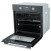 Midea MO 509103YGB электрический духовой шкаф Midea MO 509103YGB электрический духовой шкаф