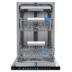 Midea MID 45S730i встраиваемая посудомоечная машина