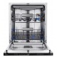 Midea MID 60S485i встраиваемая посудомоечная машина