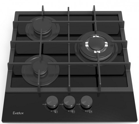 Evelux HEG 425 BG газовая варочная поверхность Evelux HEG 425 BG газовая варочная поверхность